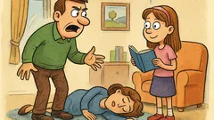 Vic: Zaprepadeni oče vpraša 13-letno hčerko