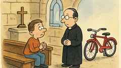 Vic: Ko sem bil otrok, sem molil