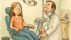 Vic: Pride mlado dekle k zobozdravniku...