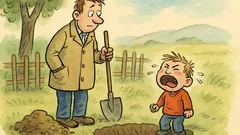 Vic: Libor, zakaj mali Olík kriči?