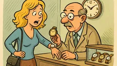 Vic: Pride plavolaska k urarju