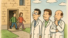 Vic: Fizik, biolog in matematik opazujejo stavbo