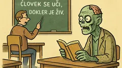 Vic: Človek se uči, dokler je živ...