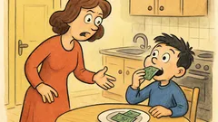 Vic: Mamica pride domov in vpraša Pepčka…