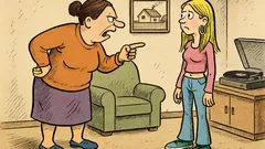 Vic: Mama graja hčerko o mladini