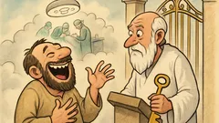 Vic: Pride mož pred svetega Petra