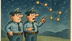 Vic: Dva policista gledata zvezde ponoči