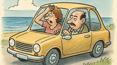 Vic: Na poti na morje se spomni štedilnika…