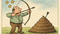 Vic: Jože meri proti zvezdam, pa...