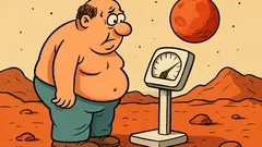 Vic: Če tehtaš 100 kg, pojdi na Mars