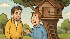 Vic: Srečata se dva tipa...