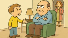 Vic: Filipe, si stricu rekel, da je neumen?