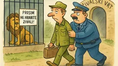 Vic: Včeraj sem izgubil službo v živalskem vrtu