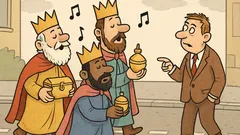 Vic: Po ulici hodijo trije kralji …