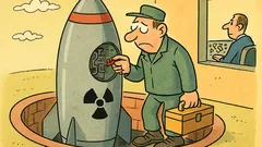 Vic: Serviser jedrskega orožja gre na šiht