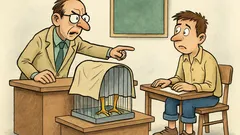 Vic: Študent veterine je na izpitu