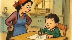 Vic: Mali Haso čečka po papirju