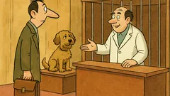 Vic: Dober dan, potreboval bi čuvajskega psa...