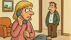 Vic: Mož trdi, da je spal pri prijatelju