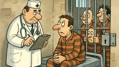 Vic: Zdravniki pridejo na kontrolo v zapor