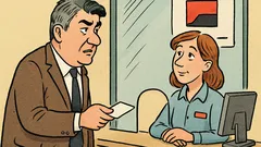 Vic: Milanović vstopi v banko brez osebne