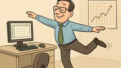 Vic: Moj oče je računalničar, Excel kralj.