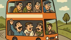 Vic: Bosanci in Hercegovci na busu v Avstrijo