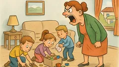 Vic: Imam pridno mamo. Ko zarjove...