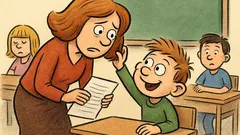 Vic: V šoli se deli spričevala