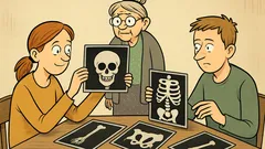 Vic: Moja babica ima toliko rentgenov...