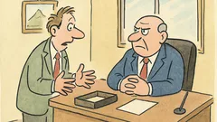 Vic: Kaj je izmenjava mnenj pri šefu?