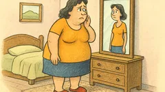 Vic: Ko sem se pogledala v ogledalo...