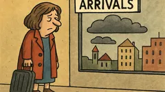 Vic: Ko sem se vrnila v domovino...