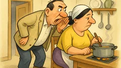 Vic: Haso gre k zdravniku po zdravilo