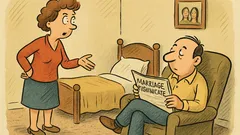 Vic: Žena vpraša moža: Kaj pa delaš?