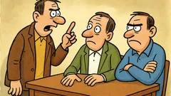 Vic: Nima smisla prepirati se z idioti...