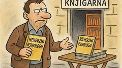 Vic: Napisal sem knjigo o reverzni psihologiji…