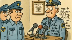 Vic: Policija ustavila preiskavo diplom