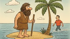 Vic: Vsi smo kot Robinzon—čakamo na petek