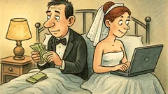 Vic: Kaj počneta mladoporočenca prvo poročno noč?