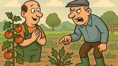 Vic: Pogovarjata se dva vrtičkarja…