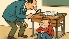 Vic: Iščeš učenca z odlično oceno obnašanja?