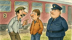 Vic: Mujo vpraša Hasa: »Veš razliko?«