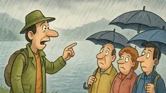 Vic: Turistični vodnik reče turistom…