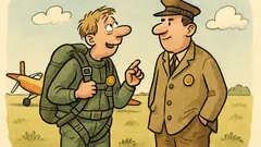 Vic: Koliko skokov za padalsko značko?