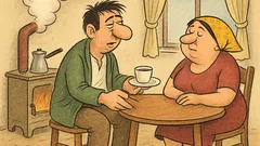 Vic: Oženil se je Mujo, Fata mu pravi…