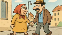 Vic: Mujo in Fata hodita po ulici