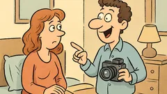 Vic: Ljubi, misliš, da bi skodrala lase?