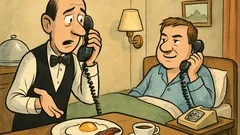 Vic: Hotelski gost naroči “nemogoča” jajca