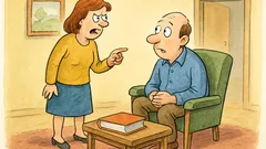 Vic: Ti nikoli ničesar ne razumeš ...